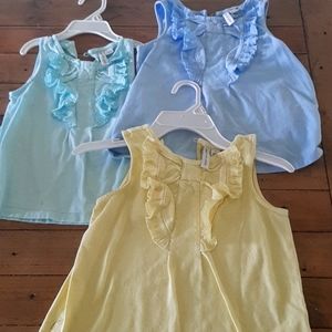 Bundle of 3 tops Janie and Jack